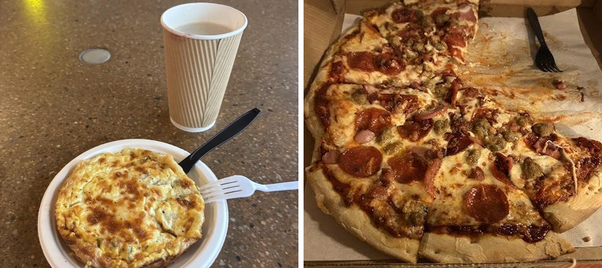 Calico's *We deliver from 4-7pm only!* Menu