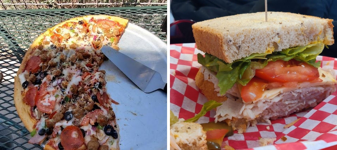 Calico's *We deliver from 4-7pm only!* Menu