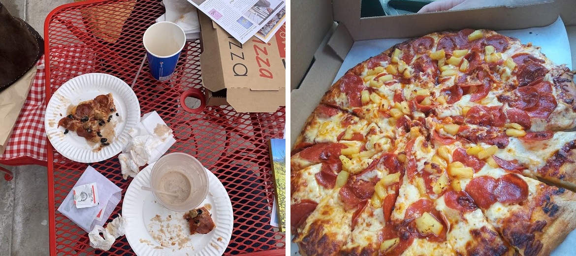 Calico's *We deliver from 4-7pm only!*