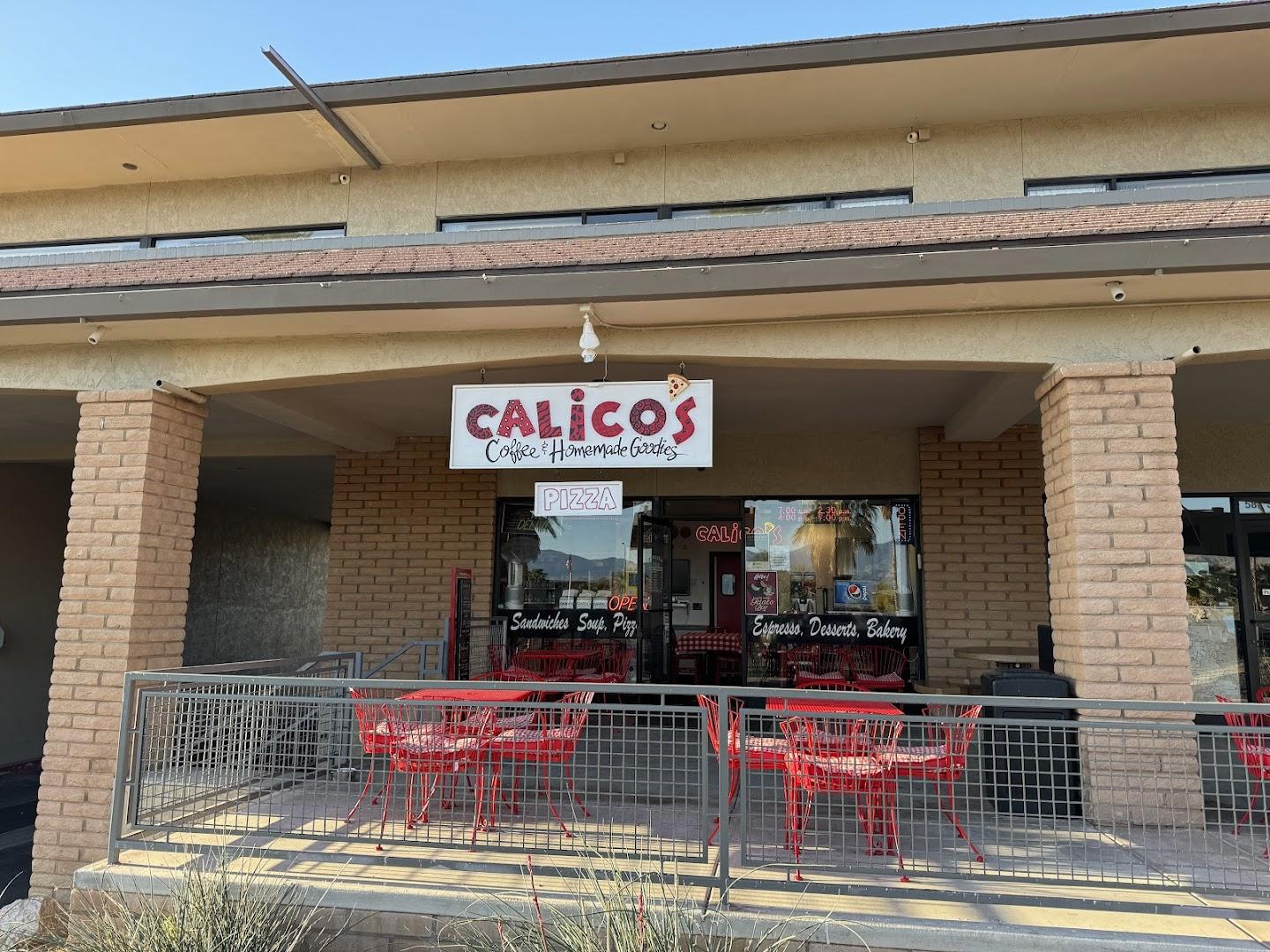 Calico's *We deliver from 4-7pm only!*
