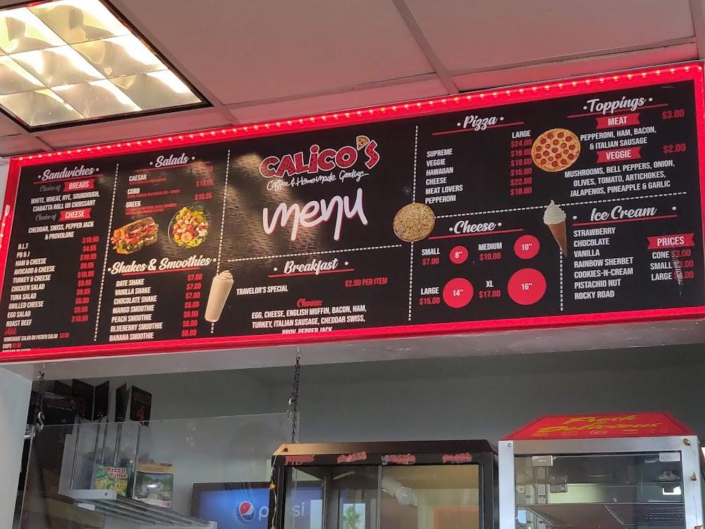 Calico's *We deliver from 4-7pm only!* Menu image 2