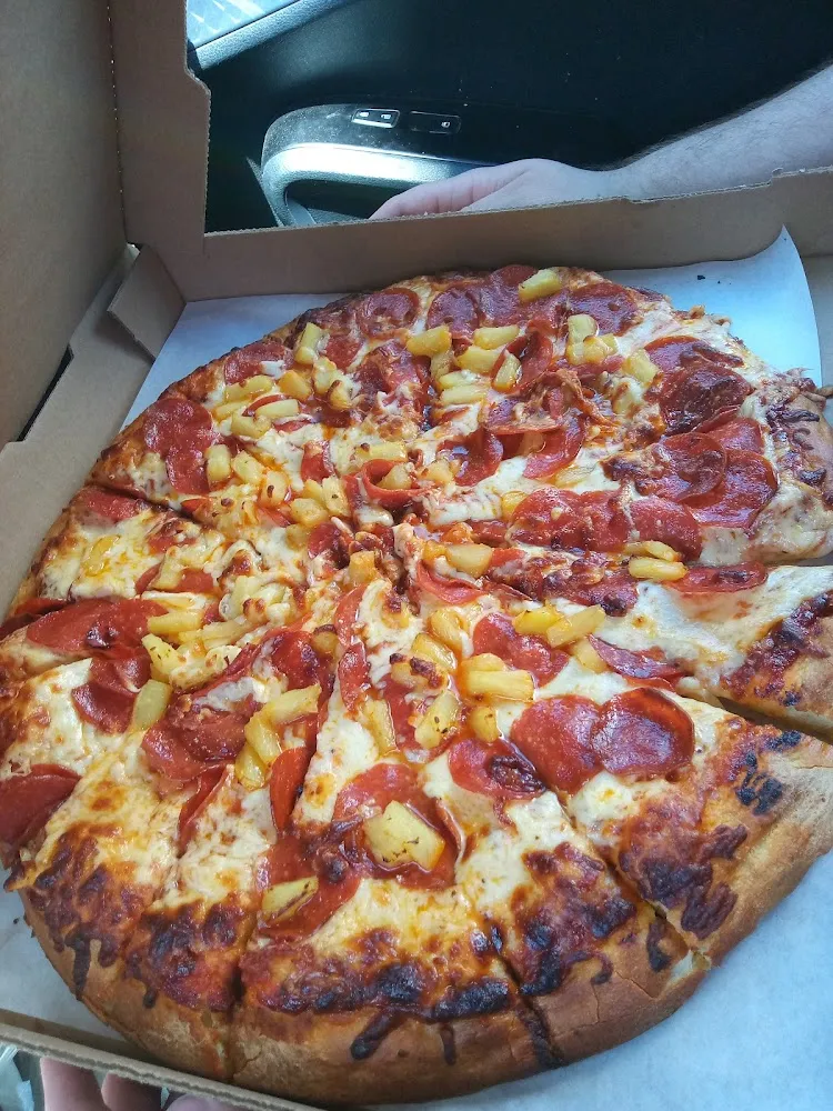 Pepperoni and Pineapple